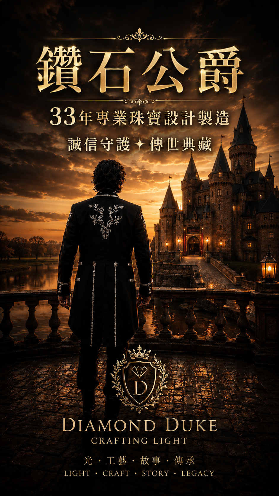 鑽石公爵城堡工藝宣言