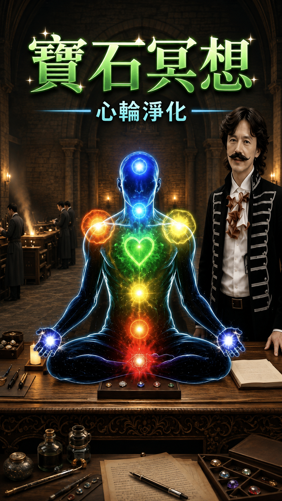 鑽石公爵的寶石真想視覺內容